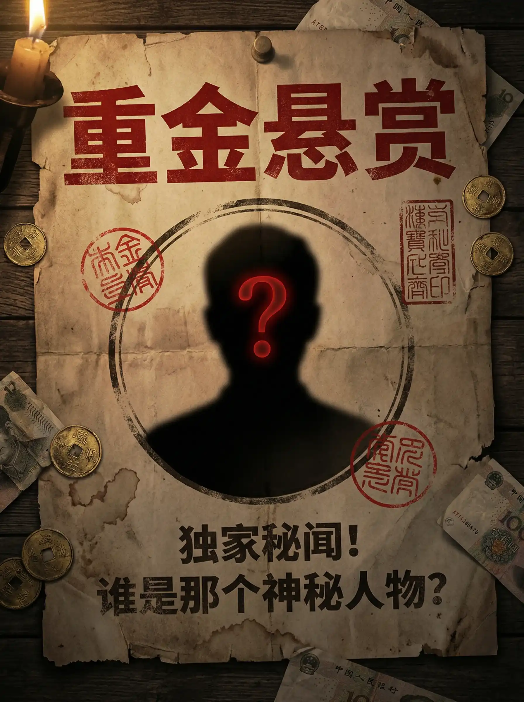 里番 - 重金悬赏线索征集令